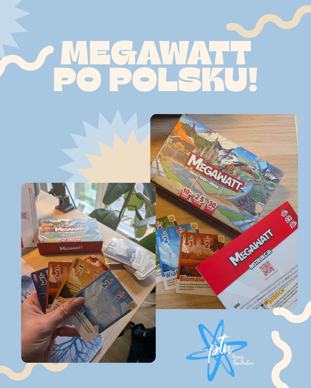 Polish Nuclear Society LinkedIn Promotion